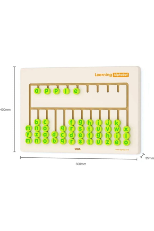 VIGA | Wall Toy - Learning Alphabet | 50674FSC
