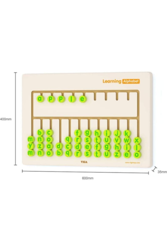 VIGA | Wall Toy - Learning Alphabet | 50674FSC