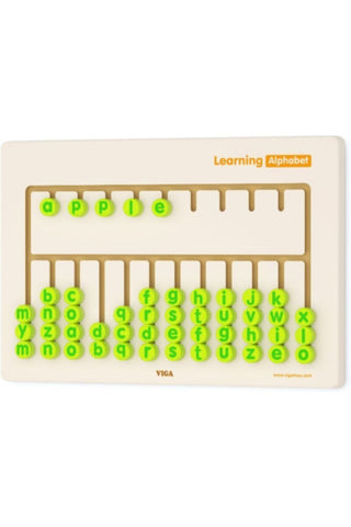 VIGA | Wall Toy - Learning Alphabet | 50674FSC