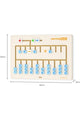 VIGA | Wall Toy - Learning Maths | 50675FSC