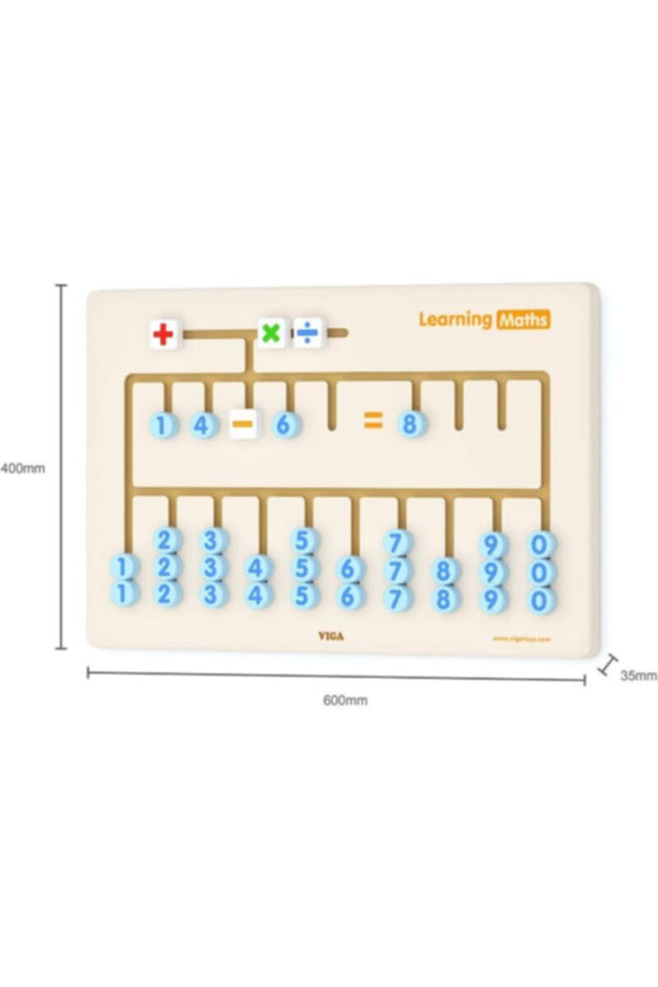 VIGA | Wall Toy - Learning Maths | 50675FSC