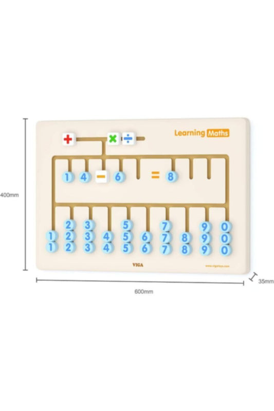 VIGA | Wall Toy - Learning Maths | 50675FSC