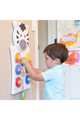 VIGA | Wall Toy - Match Shapes Multicolor | 50681FSC