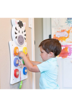 VIGA | Wall Toy - Match Shapes Multicolor | 50681FSC