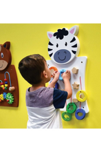 VIGA | Wall Toy - Match Shapes Multicolor | 50681FSC