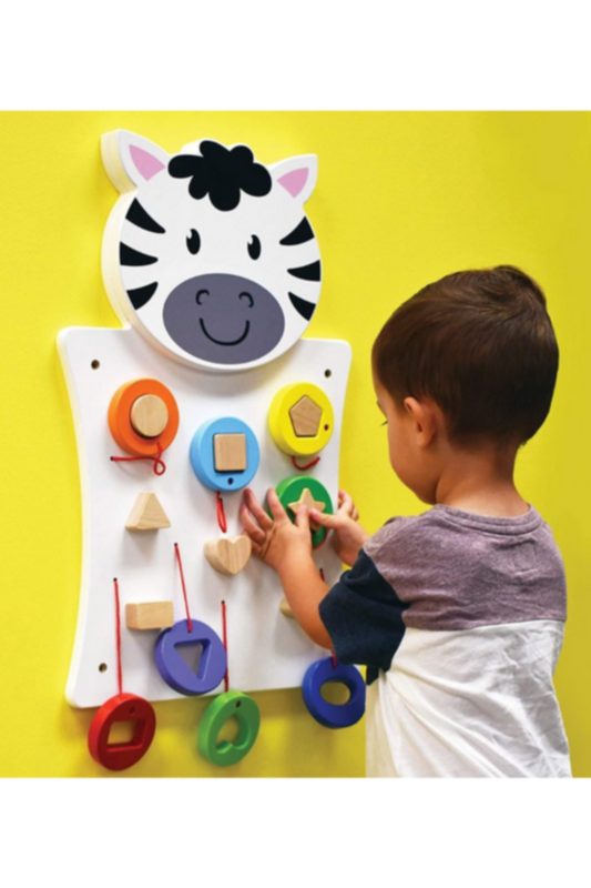 VIGA | Wall Toy - Match Shapes Multicolor | 50681FSC