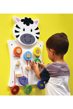 VIGA | Wall Toy - Match Shapes Multicolor | 50681FSC