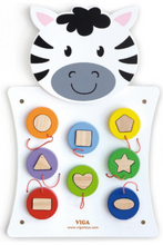 VIGA | Wall Toy - Match Shapes Multicolor | 50681FSC