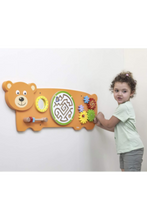 VIGA | Wooden Wall Toy Bear | 50471FSC