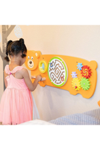 VIGA | Wooden Wall Toy Bear | 50471FSC