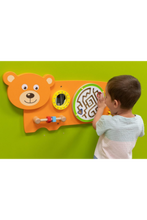 VIGA | Wooden Wall Toy Bear | 50471FSC