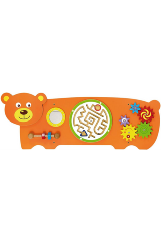 VIGA | Wooden Wall Toy Bear | 50471FSC