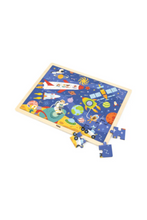VIGA | Wooden 48 Pcs Puzzle Space | 44586