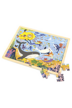 VIGA | Wooden 48 Pcs Puzzle Sea Life | 44583