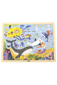 VIGA | Wooden 48 Pcs Puzzle Sea Life | 44583