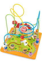 VIGA | Wooden 5 in 1 Toy Box For Kids Ages 18+ Months | 44591