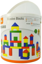 VIGA | Wooden Block Set For Kids Ages 2+ Years | 59542