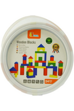 VIGA | Wooden Block Set For Kids Ages 2+ Years | 59542