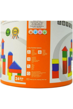 VIGA | Wooden Block Set For Kids Ages 2+ Years | 59542