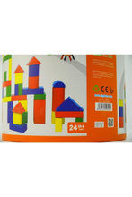VIGA | Wooden Block Set For Kids Ages 2+ Years | 59542