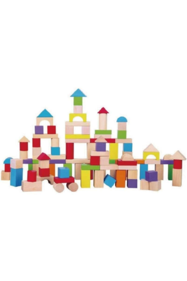 VIGA | Wooden Blocks -100Pcs | 59697