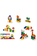 VIGA | Wooden Blocks - 100 Pcs Age 2+ Yrs | 50334