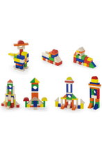 VIGA | Wooden Blocks - 100 Pcs Age 2+ Yrs | 50334