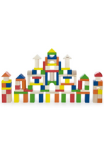 VIGA | Wooden Blocks - 100 Pcs Age 2+ Yrs | 50334