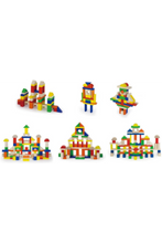 VIGA | Wooden Blocks - 100 Pcs Age 2+ Yrs | 50334
