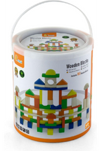 VIGA | Wooden Blocks - 100 Pcs Age 2+ Yrs | 50334