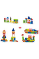 VIGA | Wooden Blocks - 75 pcs City | 50287