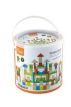 VIGA | Wooden Blocks - 80 Pcs Age 3+ Yrs | 50333