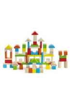 VIGA | Wooden Blocks - 80 Pcs Age 3+ Yrs | 50333