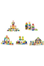VIGA | Wooden Blocks 100 Pcs Alphabet & Numbers | 50288