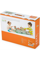 VIGA | Wooden Castle Play Puzzle Baseboard | 50310