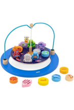 VIGA | Wooden Educational Balancing Game - Space For Kids Ages 3+ Years | 44580