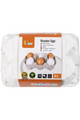 VIGA | Wooden Eggs - 6 Pcs | 59228