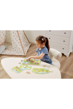 VIGA | Wooden Farm Lacing Game Set | 44637