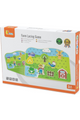 VIGA | Wooden Farm Lacing Game Set | 44637