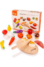 VIGA | Wooden Food Cutting Set | 44579