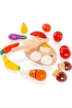 VIGA | Wooden Food Cutting Set | 44579