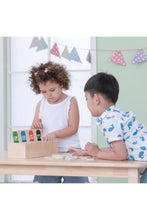 VIGA | Wooden Game Set Toys Garbage sorting | 44504