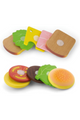 VIGA | Wooden Hamburger & Sandwich Set | 50810