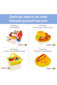 VIGA | Wooden Hamburger & Sandwich Set | 50810