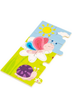 VIGA | Wooden Insects & Bugs Puzzle For Kids Ages 12+ Months | 50199