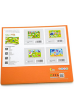 VIGA | Wooden Insects & Bugs Puzzle For Kids Ages 12+ Months | 50199