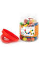 VIGA | Wooden Jumbo Lacing Beads Tub | 58304