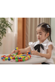 VIGA | Wooden Jumbo Lacing Beads Tub | 58304