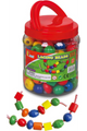 VIGA | Wooden Jumbo Lacing Beads Tub | 58304