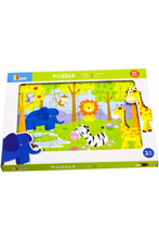 VIGA | Wooden Jungle Tray Puzzle | 50198